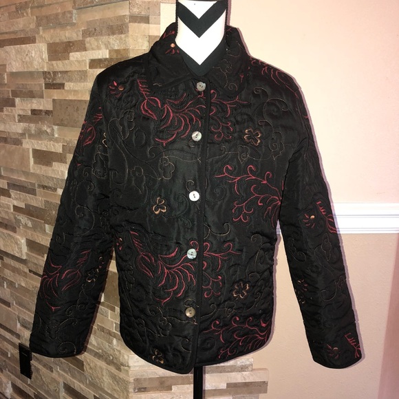 Notations Jackets & Blazers - 🔥5 for 30 Notations Floral Button Down Jacket
